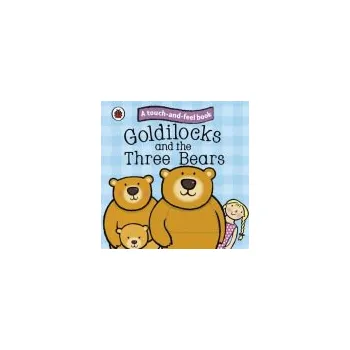 Cizojazyčná kniha Goldilocks and the Three Bears: Ladybird Touch and Feel Fairy Tales - Ladybird