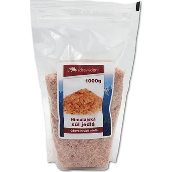 Kuchyňská sůl Zdravý den Himalájská jedlá sůl 1 kg