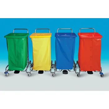 Úklidový vozík Úklidový vozík EASTMOP PedalBag IV - 4x120l