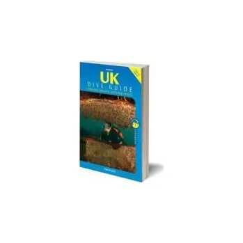 Cizojazyčná kniha UK Dive Guide - Shier, Patrick