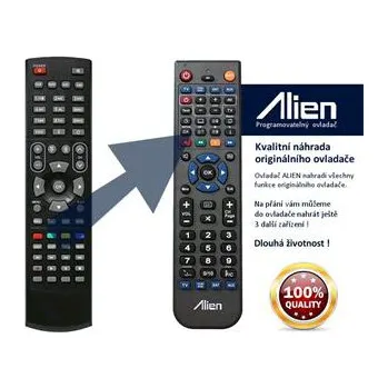 Dálkový ovladač Dálkový ovladač ALIEN AMIKO 8550 IR