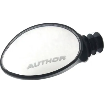 Zvonek na kolo Author Zrcátko AUTHOR AM-70 černá