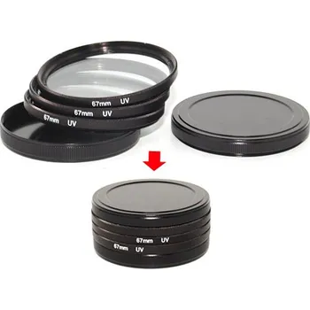 JJC SC-67 sada krytek pro ochranu filtru 67mm