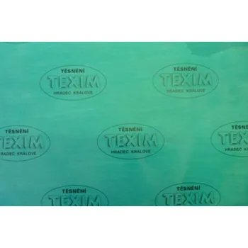 Bezasbestová deska TEXIM zelená 0,5