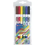 Easy Colours Oboustranné fixy 6 ks/sada