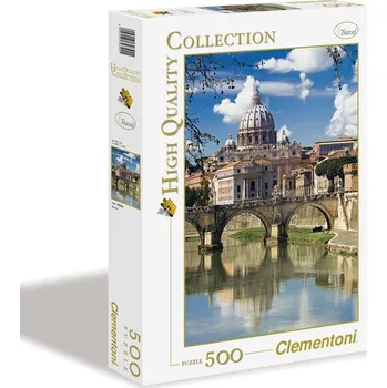 Puzzle Clementoni Puzzle Řím 500 dílků