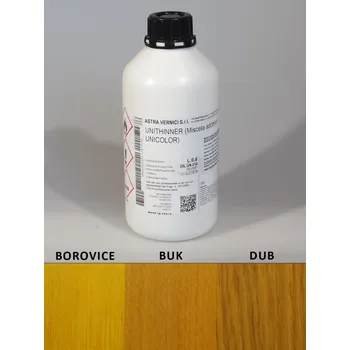 Mořidlo Mořidlo na dřevo - Astra Vernici - Unicolor - Základní žlutá 1:20 - Mořidlo (roztok) k přímému zpracování 800 ml