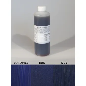 Mořidlo Mořidlo na dřevo - Astra Vernici - Unicolor - Základní modrá 1:10 - Barvítko na 1 l ředícího objemu