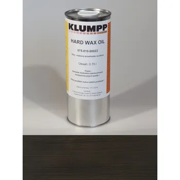 Olej na dřevo Hard Wax Oil - Loft 501, plechovka 0,75 l, vnitřní olej na nábytek s tvrdým voskem