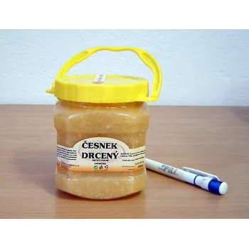 Koření Česneková drť 500g Česnek drcený, dóza