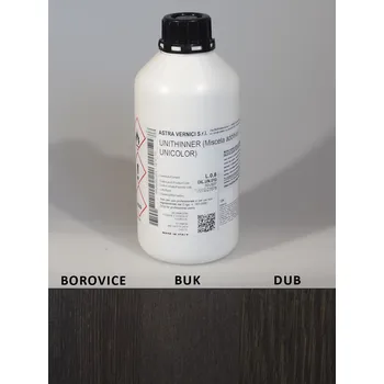 Mořidlo Mořidlo na dřevo - Astra Vernici - Unicolor - Wenghe 590 1:30 - Mořidlo (roztok) k přímému zpracování 800 ml