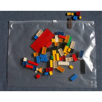 Sáček na potraviny ZIP sáčky s posuvným jezdcem 70my 400x300mm 3,20Kč - 10ks