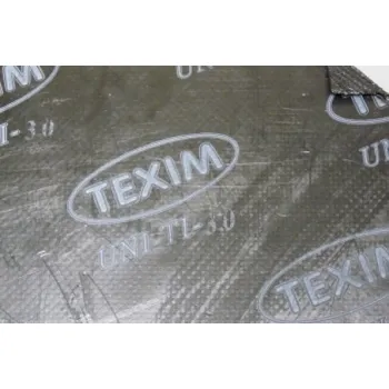 Bezasbestová deska grafit + nerez TEXIM UNI-TI 3mm 1500x1500 mm