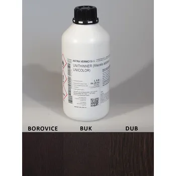 Mořidlo Mořidlo na dřevo - Astra Vernici - Unicolor - Africké wenghe 595 1:10 - Mořidlo (roztok) k přímému zpracování 800 ml
