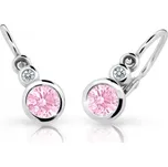 Dětské náušnice Cutie Jewellery C1984-B/Růžová