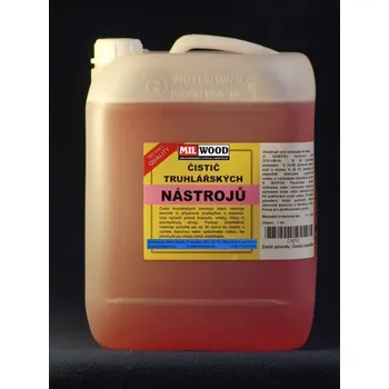 Čistič truhlářských nástrojů - 5 Litrů