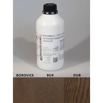 Mořidlo Mořidlo na dřevo - Astra Vernici - Unicolor - Základní hnědá 1:30 - Mořidlo (roztok) k přímému zpracování 800 ml