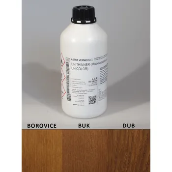 Mořidlo Mořidlo na dřevo - Astra Vernici - Unicolor - Teak 460 1:30 - Mořidlo (roztok) k přímému zpracování 800 ml