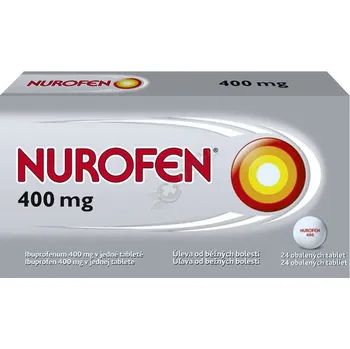 Lék na bolest, zánět a horečku Nurofen 400 mg