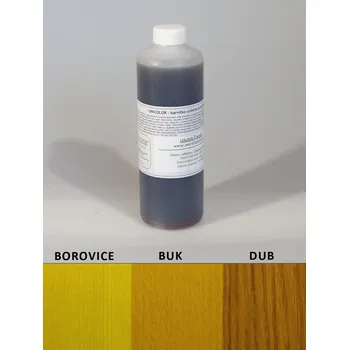 Mořidlo Mořidlo na dřevo - Astra Vernici - Unicolor - Základní citronově-žlutá 1:10 - Barvítko na 1 l ředícího objemu