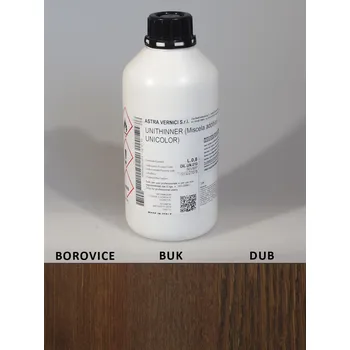 Mořidlo Mořidlo na dřevo - Astra Vernici - Unicolor - Střední ořech 573 1:20 - Mořidlo (roztok) k přímému zpracování 800 ml