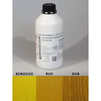 Mořidlo Mořidlo na dřevo - Astra Vernici - Unicolor - Základní citronově-žlutá 1:20 - Mořidlo (roztok) k přímému zpracování 800 ml