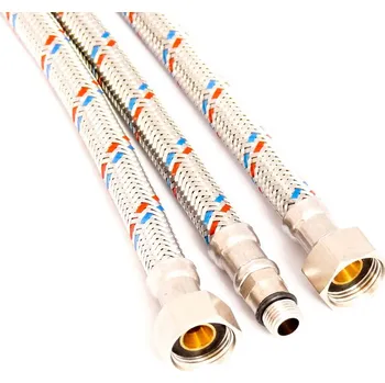 TEXIM Flexi nerez hadička M10x3/8", 300mm