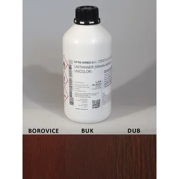 Mořidlo Mořidlo na dřevo - Astra Vernici - Unicolor - Červený ořech 581 1:10 - Mořidlo (roztok) k přímému zpracování 800 ml