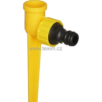 Zahradní sestava TEXIM Plastový hrot jednostranný s koncovkou