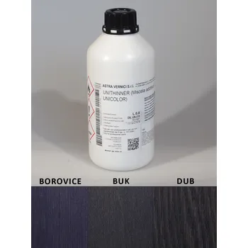 Mořidlo Mořidlo na dřevo - Astra Vernici - Unicolor - Základní modrá F 1:10 - Mořidlo (roztok) k přímému zpracování 800 ml