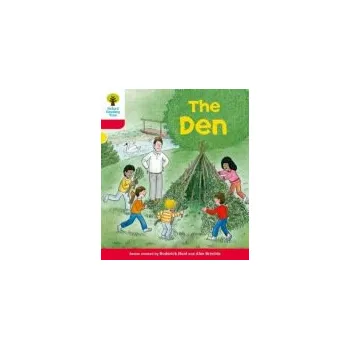 Učebnice Oxford Reading Tree: Level 4: More Stories C: The Den - Hunt, Roderick a Brychta, Alex