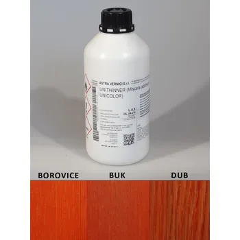 Mořidlo Mořidlo na dřevo - Astra Vernici - Unicolor - Základní oranžová 1:20 - Mořidlo (roztok) k přímému zpracování 800 ml