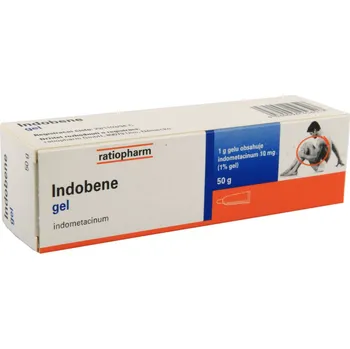Lék na bolest, zánět a horečku Indobene gel 100 g