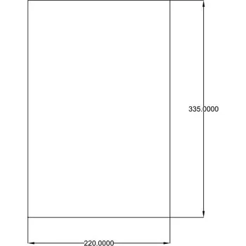 WC nádržka TEXIM Podložka WC kombi universal 220x330