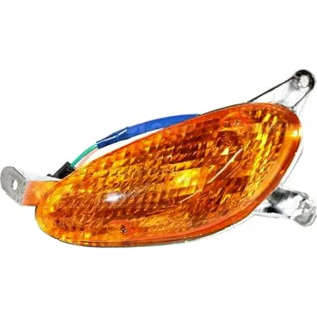 Osvětlení pro motocykl Moped91 Blinkr přední levý KYMCO DINK 50-125-150 (97-02) / DINK LX 125-150 (98-00) / YAGER 50-125-150 komplet