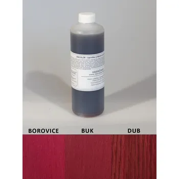 Mořidlo Mořidlo na dřevo - Astra Vernici - Unicolor - Základní červená F 1:20 - Barvítko na 1 l ředícího objemu