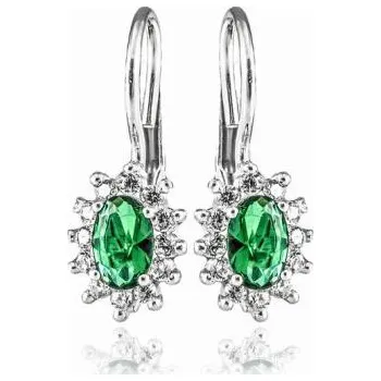 Náušnice Stříbrné náušnice CR- 02