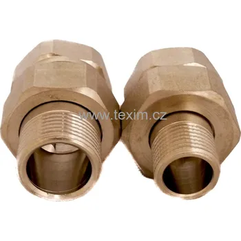Ventil TEXIM Topenářské šroubení přímé 3/8x1/2 DN10 mosaz