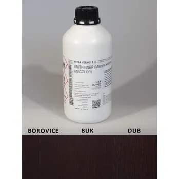 Mořidlo Mořidlo na dřevo - Astra Vernici - Unicolor - Palisandr 658 1:6 - Mořidlo (roztok) k přímému zpracování 800 ml