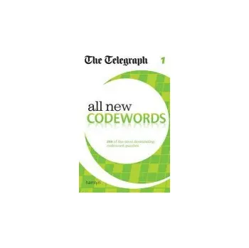 Cizojazyčná kniha The Telegraph: All New Codewords 1 - THE TELEGRAPH