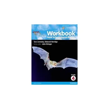 Anglický jazyk Heinemann Explore Science 2nd International Edition Workbook 4 - Stringer, John a Herridge, Deborah