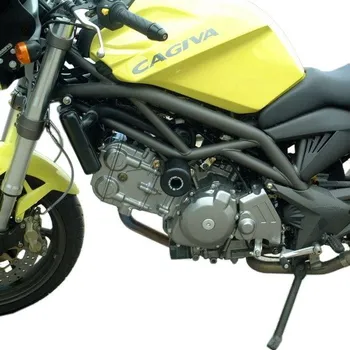 R&G Racing Padací chrániče - Cagiva Raptor 650, černé