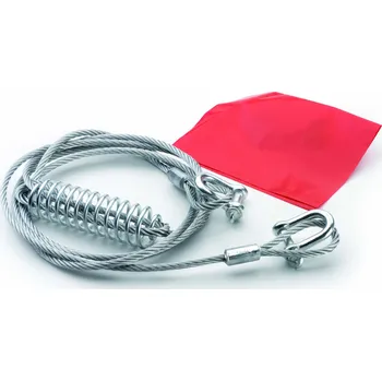 Tažné lano Bottari Lano tažné 3000kg s háky Bottari Lano tažné 3000kg s háky