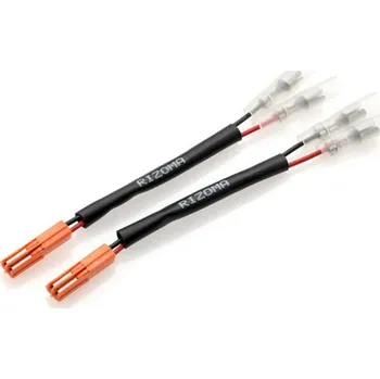 Osvětlení pro motocykl Rizoma Kabelová redukce pro montáž blinkrů Rizoma pro motocykly HONDA všechny modely Redukce