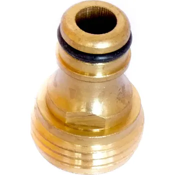 Zahradní hadice TEXIM Adaptér 3/4" s vnějším závitem mosaz