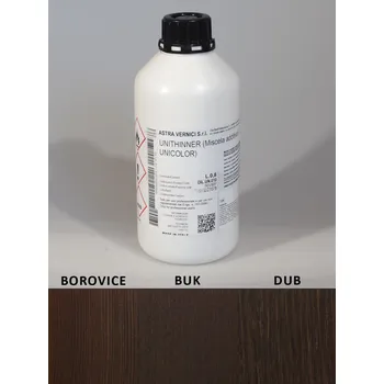Mořidlo Mořidlo na dřevo - Astra Vernici - Unicolor - Ořech 579 1:8 - Mořidlo (roztok) k přímému zpracování 800 ml