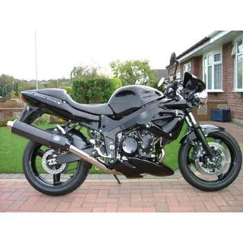 R&G Racing Padací chrániče - Triumph Speed Four, černé