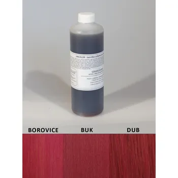 Mořidlo Mořidlo na dřevo - Astra Vernici - Unicolor - Základní červená F 1:30 - Barvítko na 1 l ředícího objemu