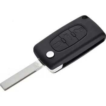 Autoklíč Náhradní obal klíče Citroen, 3-tl. C109