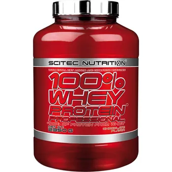 Scitec Nutrition 100% Whey Protein Professional 2350 g, jogurt/broskev